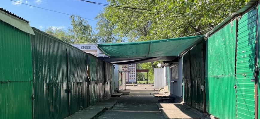 Время на исходе: в Тольятти 1 августа должна прекратить работу ярмарка у бывшего «Детского мира» в 7-м квартале