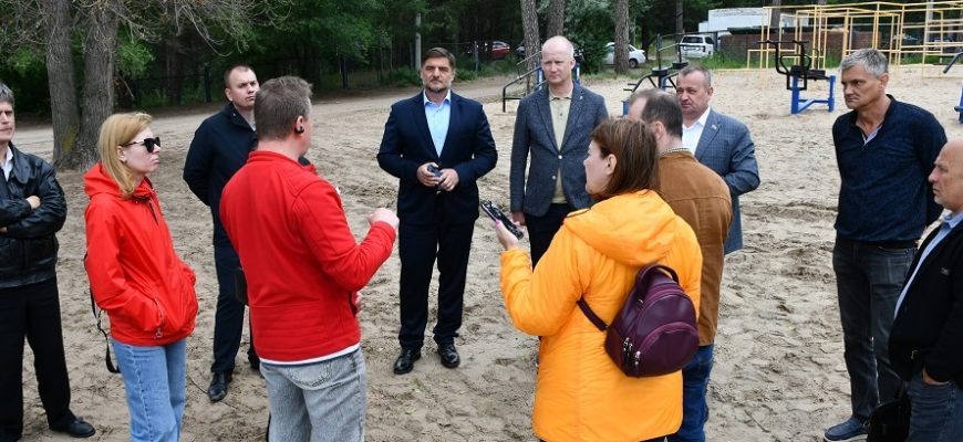 В Тольятти развивают пляжный отдых