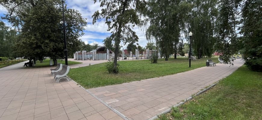 Разбирательство подрядчика с УФАС может повлиять на итоги реконструкции парка Центрального района в Тольятти