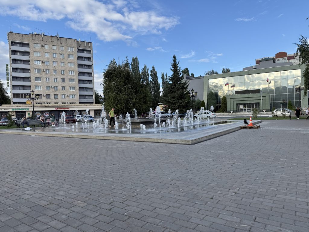 В Тольятти начали консервацию фонтанов