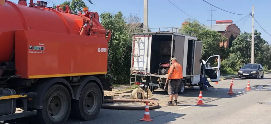 В Центральном районе Тольятти без воды остались 100 частных домов