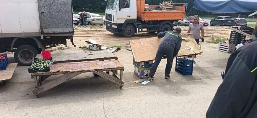 В Тольятти усиливают контроль за размещением нестационарных торговых объектов