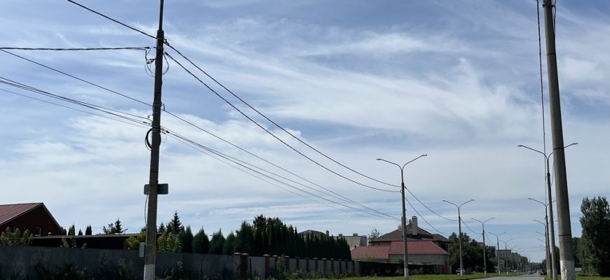 В Тольятти продолжается реконструкция уличного освещения В Тольятти продолжается реконструкция уличного освещения