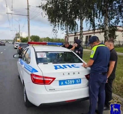Погоня во дворах: в Тольятти поймали мужчину с крупной партией наркотиков
