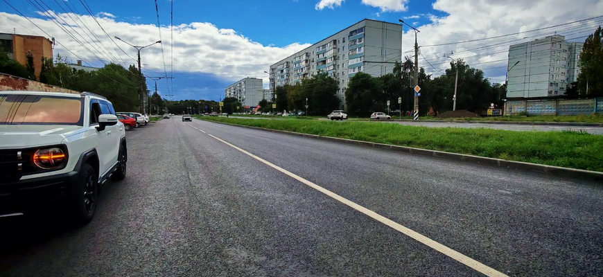 В Тольятти завершается ремонт 13 дорог