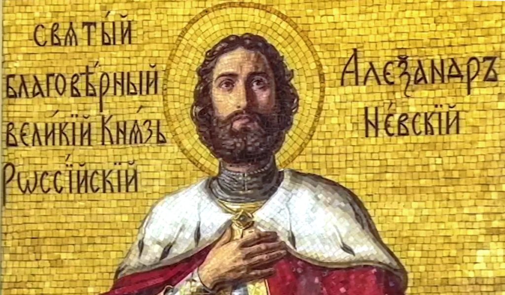 В Тольятти приехала выставка о святом князе Александре Невском