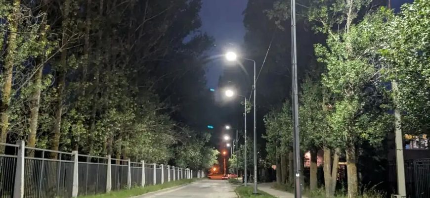 В Автозаводском районе Тольятти включили освещение на новых объектах В Автозаводском районе Тольятти включили освещение на новых объектах