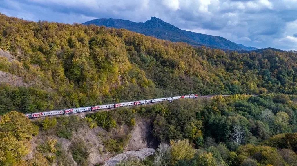 Поезд Самара – Кисловодск переходит на круглогодичное курсирование
