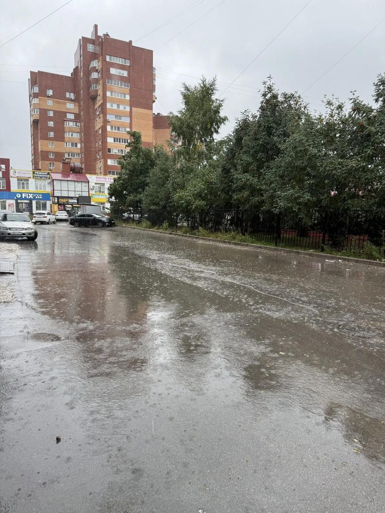 В Самарской области затяжной дождь установил новые рекорды