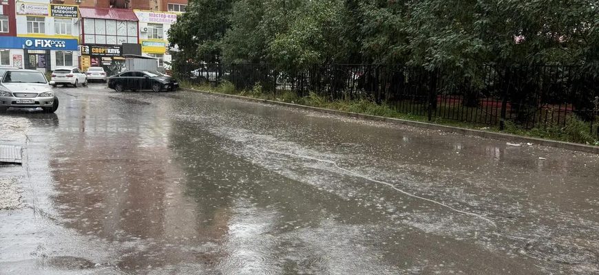В Самарской области затяжной дождь установил новые рекорды