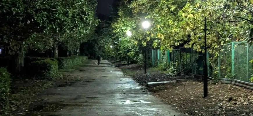 В Тольятти завершили работы по освещению 10 внутриквартальных территорий