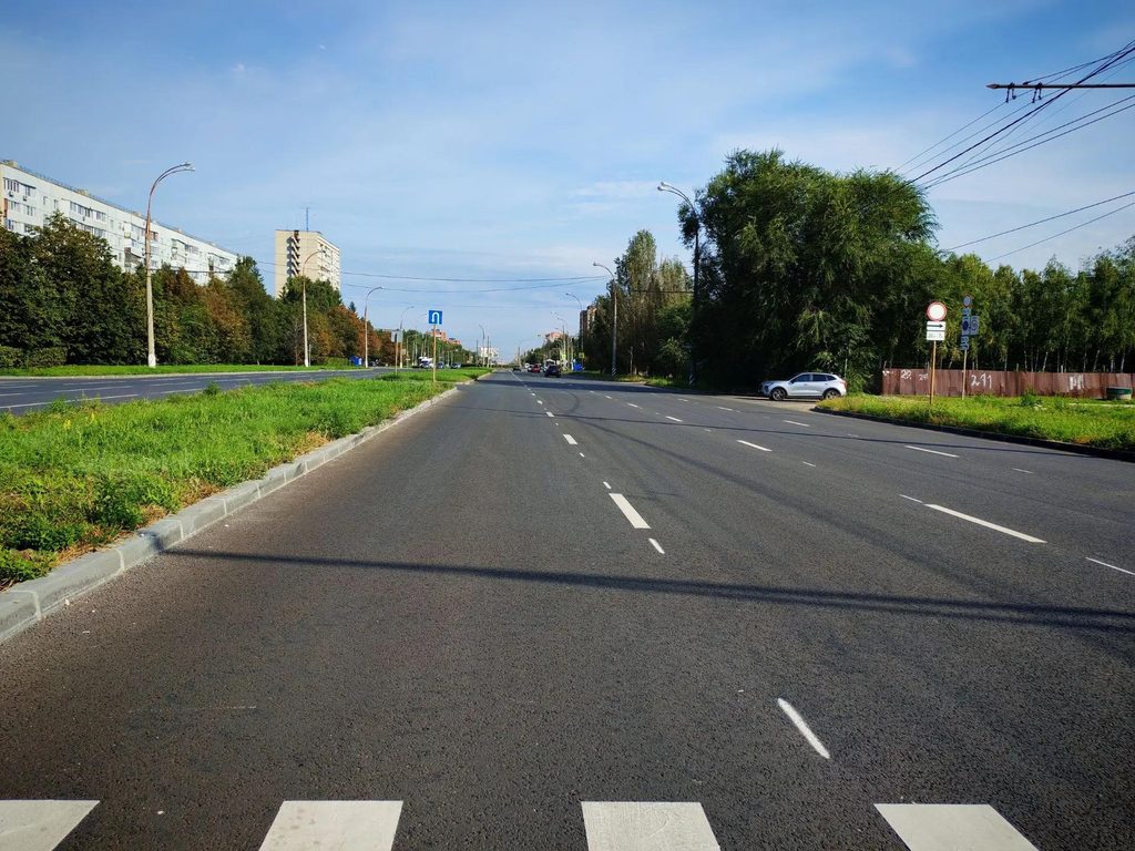 В Тольятти принимают отремонтированные дороги: проспект Степана Разина уже прошел проверку