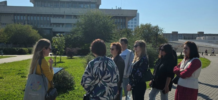 Синяя неделя: Тольятти превратил День туризма в марафон