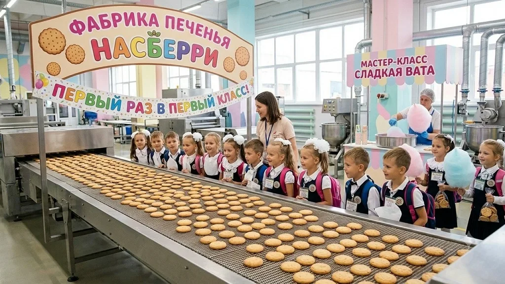 Фото: Больше чем просто печенье: фабрика «НасБерри» превратила мечту из книжки про Чарли в реальность для взрослых и детей — Газета «Площадь СВОБОДЫ» (gazeta-ps.ru) Больше чем просто печенье: фабрика «НасБерри» превратила мечту из книжки про Чарли в реальность для взрослых и детей — Газета «Площадь СВОБОДЫ» (gazeta-ps.ru)