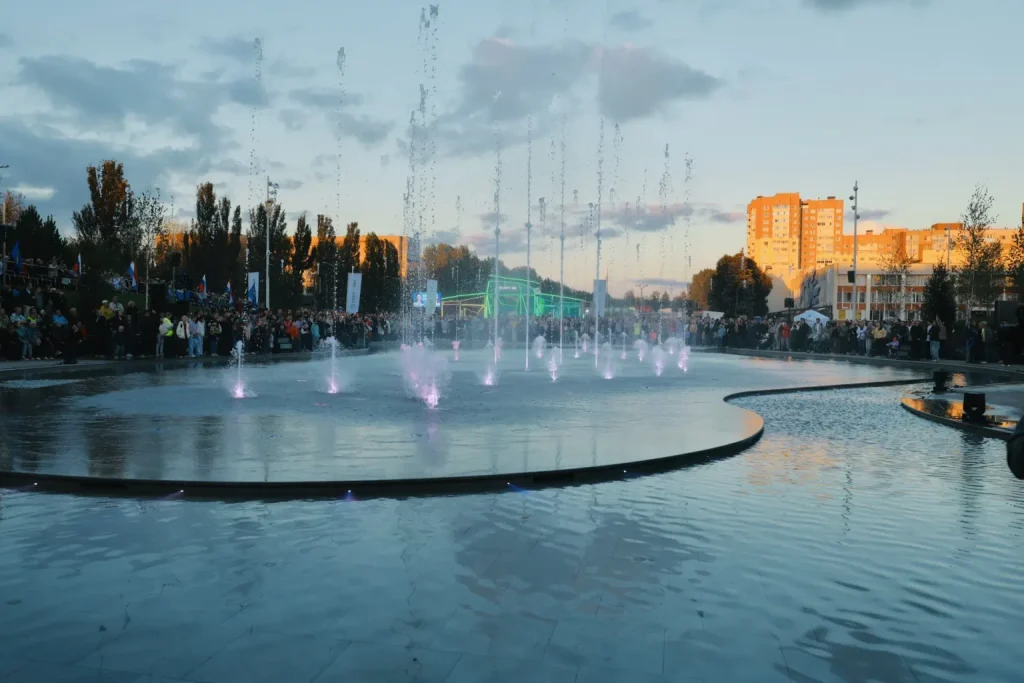 В Тольятти остановка на Центральной площади появится до конца октября