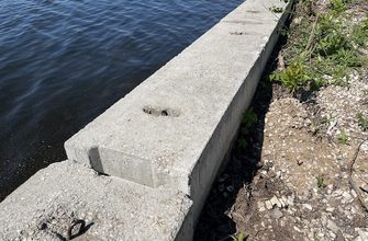 В Тольятти объявлен конкурс на ремонт берегоукрепления в районе Итальянского пляжа