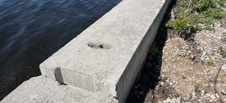 В Тольятти объявлен конкурс на ремонт берегоукрепления в районе Итальянского пляжа