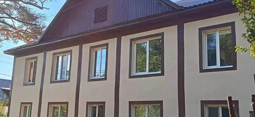 В Тольятти восстановили дом в Портпоселке