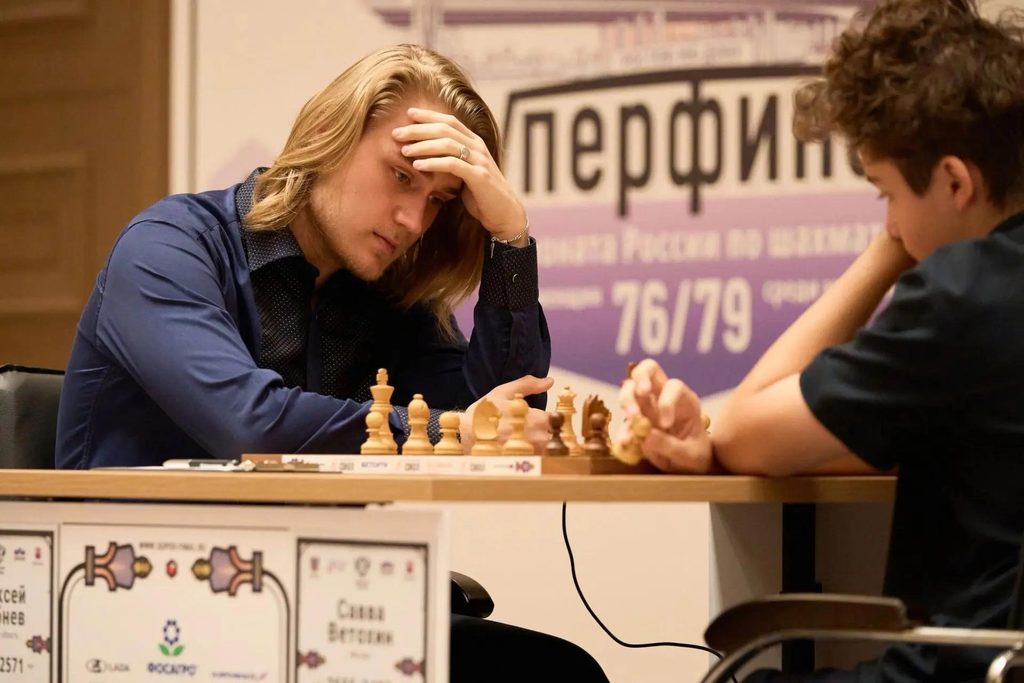Алексей Гребнев вошел в ТОП-5 суперфинала чемпионата России