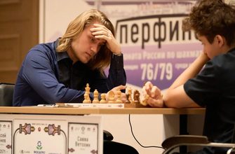 Алексей Гребнев вошел в ТОП-5 суперфинала чемпионата России