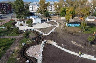 Глава Тольятти проверил ход благоустройства городских объектов