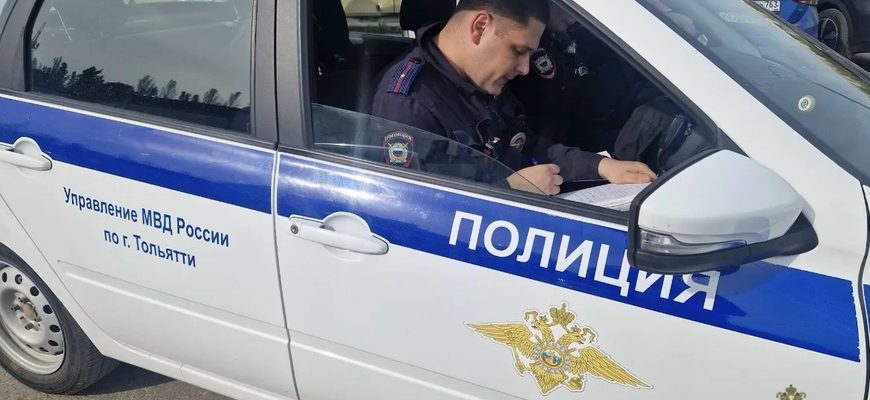 В Тольятти задержали подозреваемого в грабеже торгового павильона